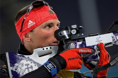 Der Thüringer Erik Lesser ist einer von vier Athletensprechern im Biathlon. Seine Stimme zählt.