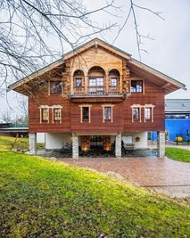 Und so sieht der Eingangsbereich aktuell aus.