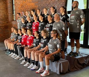 ... machte kurze Zeit später einen professionellen Eindruck. Der BSV Sachsen Zwickau ist auch in dieser Beziehung in der Bundesliga angekommen.