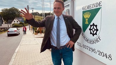 Stephan Weinrich - Bürgermeister Niederdorf