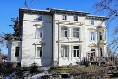 Das Hospiz an der Crimmitschauer Straße in Werdau gibt es seit fünf Jahren.
