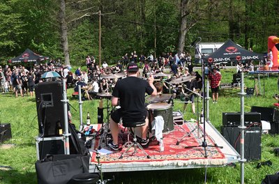 Vor allem Musik verband die Menschen beim diesjährigen Festival "It's Mai Live" am 1. Mai.