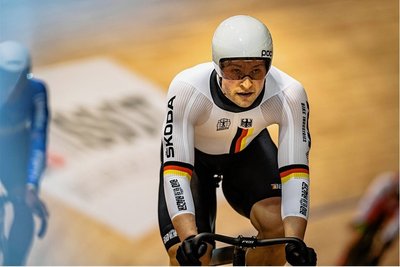 Sprinter Stefan Bötticher nimmt zum zehnten Mal an einer WM teil.