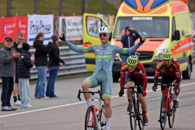 Mit Philip Weber aus Berlin hat auch der Sieger des Sachsenring-Radrennens vom April 2025 seine Meldung für den Ostersamstag abgegeben.