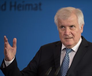 Horst Seehofer (CSU), Bundesminister für Inneres, Heimat und Bau.