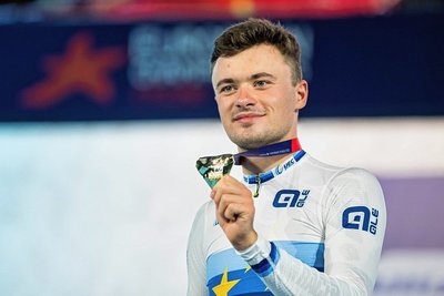 Verfolger Nicolas Heinrich erkämpfte im Sommer EM-Gold. 
