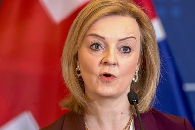 Liz Truss - Britische Außenministerin