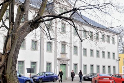 Im Haus Hospitalweg 3 in Freiberg soll seniorengerechtes Wohnen sowie ein Hospiz eingerichtet werden. 
