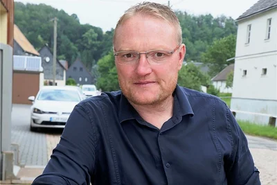 Schmiedemeister Tino Trültzsch.