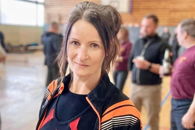 Susann Reichelt gehört zu den Kraftsportlern des Annaberger KC.
