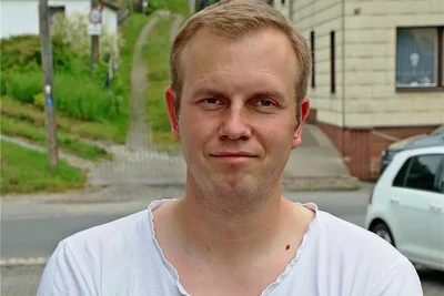 Bäckermeister Andreas Werner.