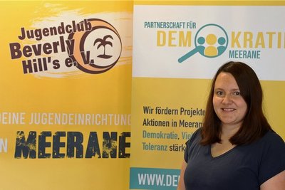 Koordinatorin Juliane Richter trifft sich am Freitag erstmals mit dem Jugendforum. 