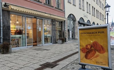 Nur noch bis Ende des Monats können Biobrotliebhaber bei Doktor Engelmann einkaufen. 