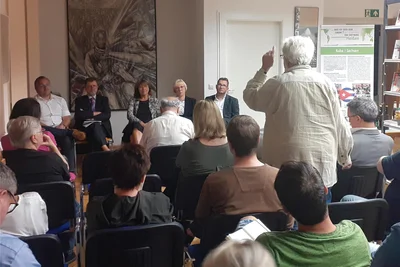 Vertreter aus dem Gesundheitswesen sprachen am Donnerstag über die Krankenhauslandschaft in der Region und über anstehende Reformen, die auch die Bürger betreffen.