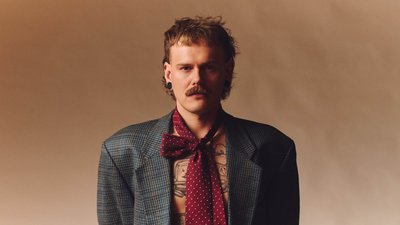 Schockmoment für Norwegens ESC-Hoffnung Jonas Lovv: Bei einem Konzert bleibt die Stimme plötzlich weg. (Handout)