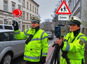 Geschwindigkeitskontrolle 