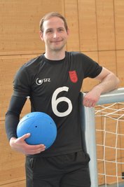 Oliver Hörauf - Goalball-Nationalspieler aus Chemnitz