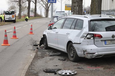 Noch ist offen, wie es zu diesem Unfall gekommen ist.