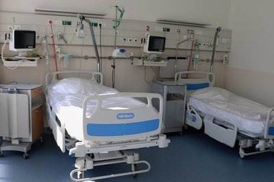 Die Isolierbereiche im Freiberger Kreiskrankenhaus wurden nicht zurückgebaut. 
