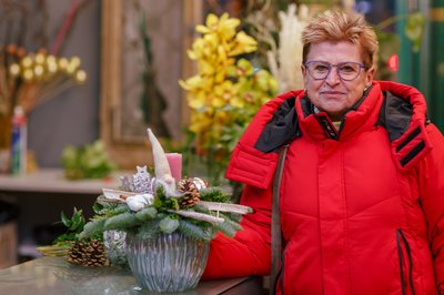 Mareile Kleinpaul besucht jede Woche ihre Mutter im Pflegeheim. 