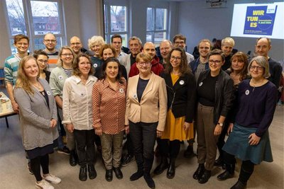 Das waren die Kandidaten vom Bündnis „Freiberg für alle“ zur Kommunalwahl am 9. Juni 2024. Vier von ihnen haben es ins Parlament geschafft.