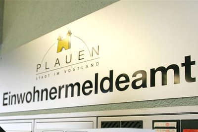 Das Plauener Einwohnermeldeamt zieht um.
