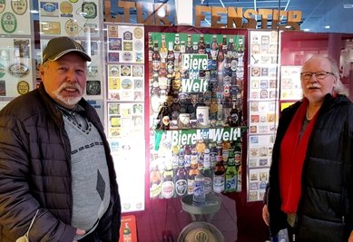 Von links: Jürgen Grünert, Heinz Tonndorf.