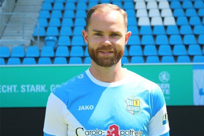 CFC-Kapitän Tobias Müller bestreitet mit seinem Team am 21. August in Jena das nächste Punktspiel. Foto: Knut Berger