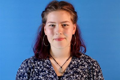 Die 17-jährige Amy Kirchhoff ist Chefin des Landesschülerrates.