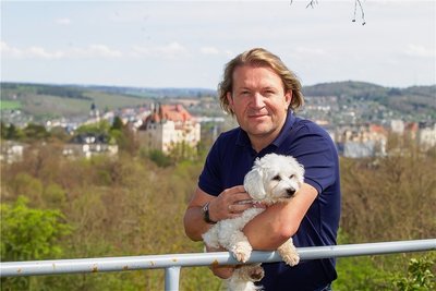Thomas Haubenreißer (FDP), Handwerksmeister und Chef eines Heizungs- und Sanitärbetriebs.
