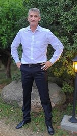 Andreas Grünewald vom Fahrlehrerverband Sachsen.