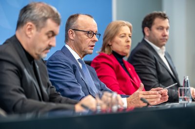 Am 10. Juni will die Koalition mit den Sozialpartnern zusammenkommen. (Archivbild)