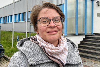 Julia Schröder wuchs in Plauen auf und kehrte vor ein paar Jahren aus Hamburg zurück ins Vogtland.
