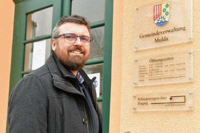 Michael Wiezorek - Muldas Bürgermeister Michael Wiezorek.