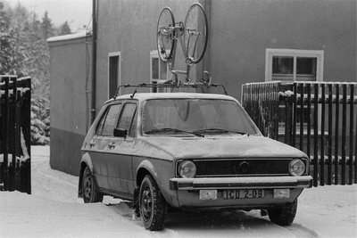 VW Golf in der DDR: ein Auto, mit dem der Besitzer mindestens interessierte Blicke erntete. Dieses Exemplar gehörte dem Motorjournalisten Klaus Zwingenberger.