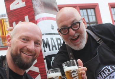 Andreas Müller und Francesco Karnapp 
