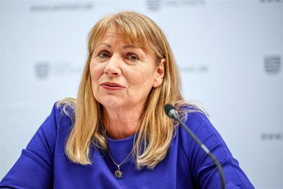 Sachsens Sozialministerin Petra Köpping (SPD) sieht bei der teilweisen Legalisierung von Cannabis Probleme, stellt das Gesetz insgesamt aber nicht infrage.