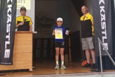 Fabian Schumann ließ beim Inliner-Parcours die Konkurrenz hinter sich.