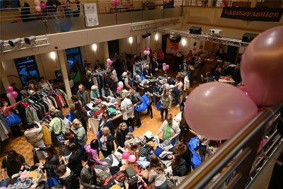 Ein Flohmarkt von Frauen für Frauen, und einer, bei dem die Initiatorinnen auf Stil Wert legen.