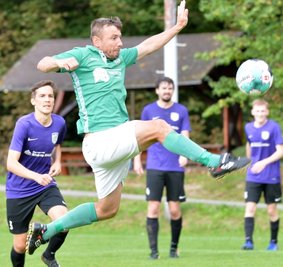 Treffsicher: Am vergangenen Spieltag erzielte Swen Häuser das Führungstor beim 4:1-Erfolg gegen Empor Possendorf. 