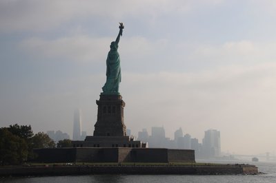 Symbol für unendliche Möglichkeiten: Die Freiheitsstatue steht seit 1886 im Hafen von New York.