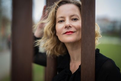 Schauspielerin Teresa Weißbach.