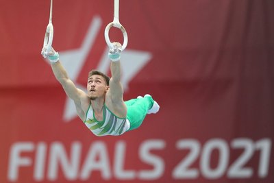 Nick Klessing konnte an den Ringen seinen Meistertitel von 2019 souverän verteidigen. 