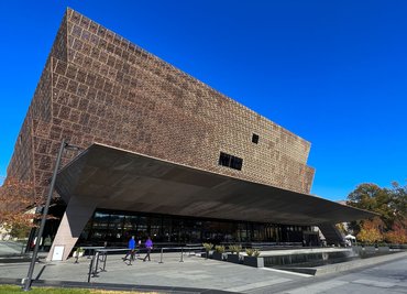 Das National Museum of African American History and Culture erzählt seit 2016 die gesamte afroamerikanische Geschichte.
