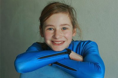 Julia Taubitz damals.