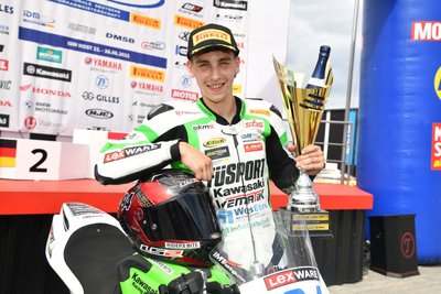 Marvin Siebdrath - Motorrad-Rennfahrer aus Wildenfels