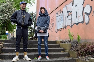 Philipp Röding und Daniela Weiss haben sechs Wochen als "Artists in Residence" in Chemnitz gearbeitet. 