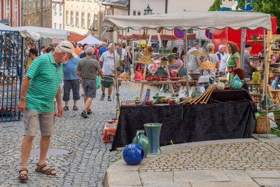 Hier dreht es sich um mehr als nur Töpfe: Am Wochenende findet in Annaberg-Buchholz das 6. Europäische Töpferfest statt.