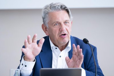 „Für das Gros der Arbeitgeber im Handwerk sind solche Gesetzesauflagen nicht leistbar“: Handwerkstagspräsident Uwe Nositz.