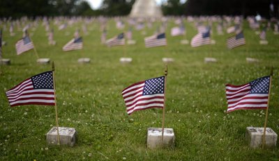 Gettysburg gilt als Wendepunkt im Amerikanischen Bürgerkrieg - die Nordstaaten gewannen, viele sehen darin die zweite Geburt der USA. Noch heute ist das Schlachtfeld von 1863 ein wichtiger und viel besuchter Symbolort. 